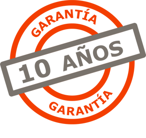 Garantía de 10 años