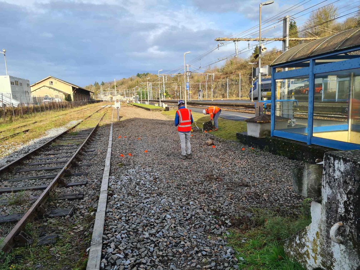 Intervenants sur les rails