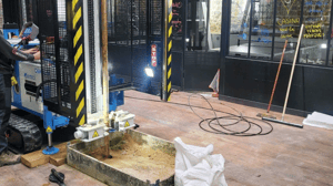 Laboratoire dingénierie géotechnique