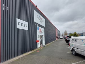 Photo montrant la façade extérieur de l'immeuble dans lequel Globalis BTP va faire son intervention