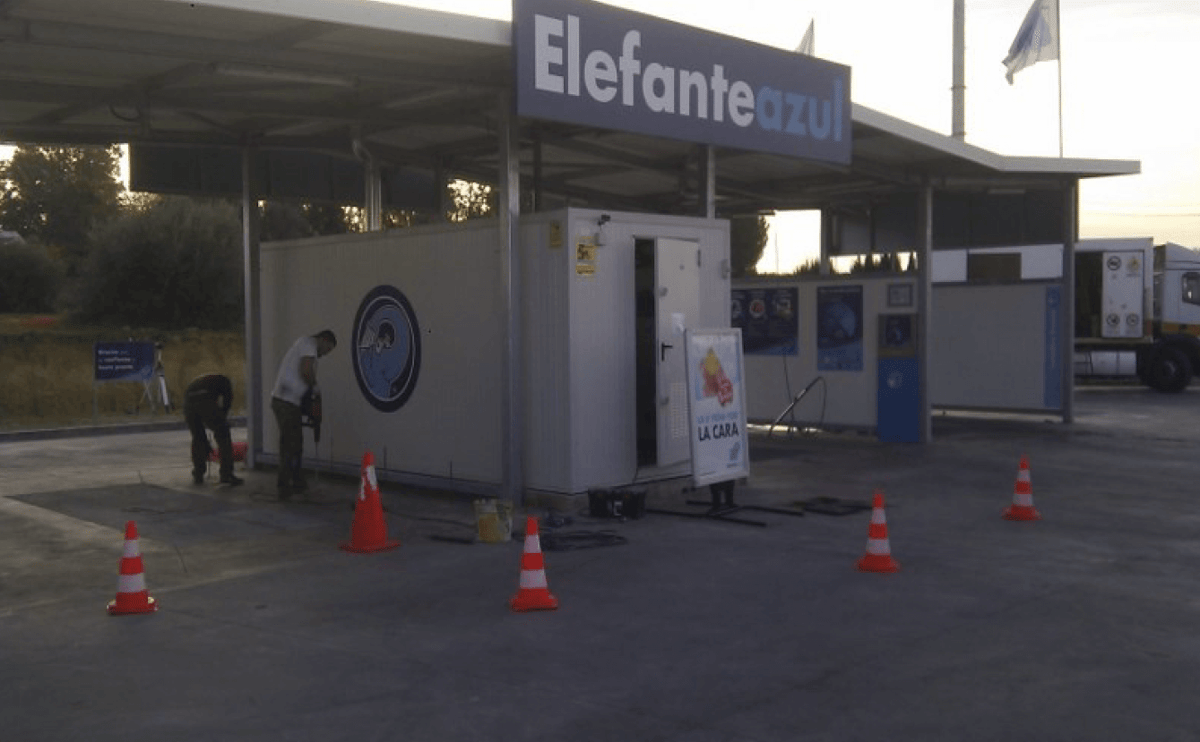 centro de lavagem