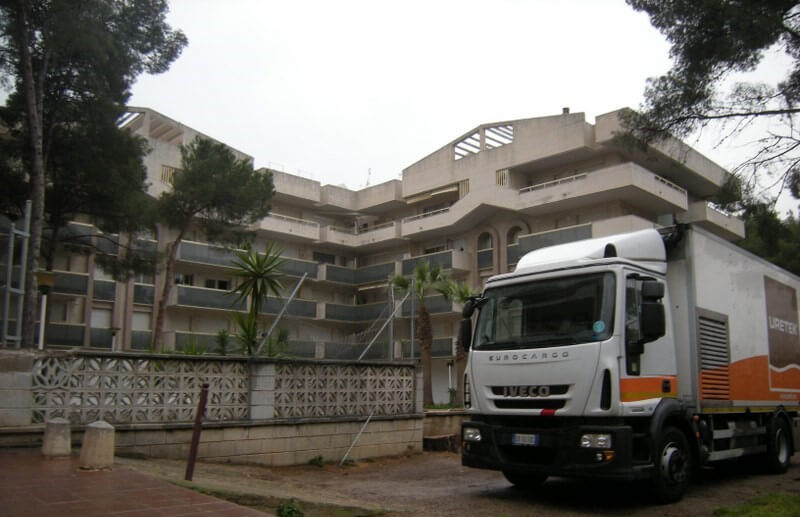 camião oficina da uretek