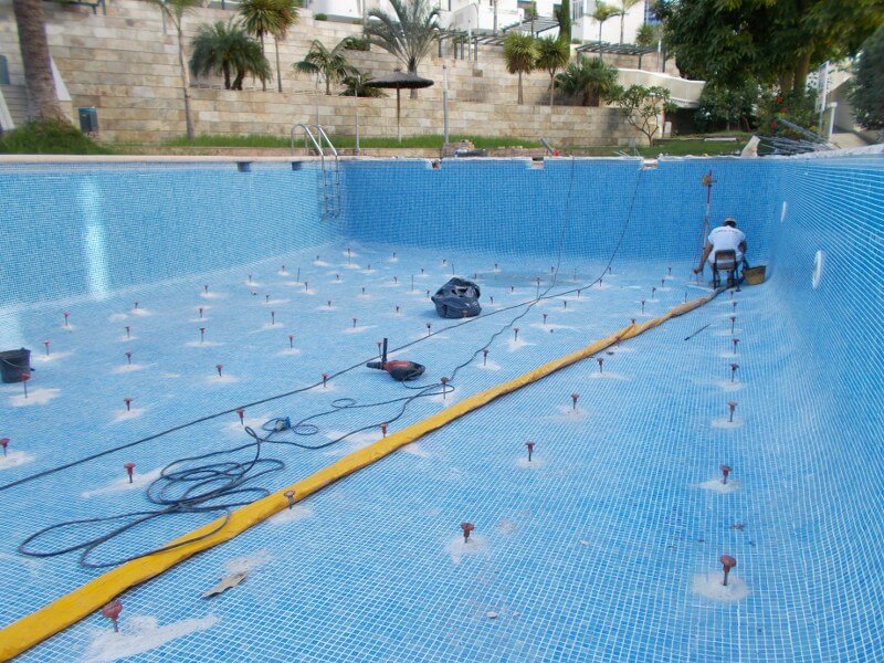 piscina