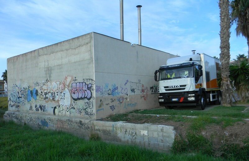 Camião-oficina Uretek