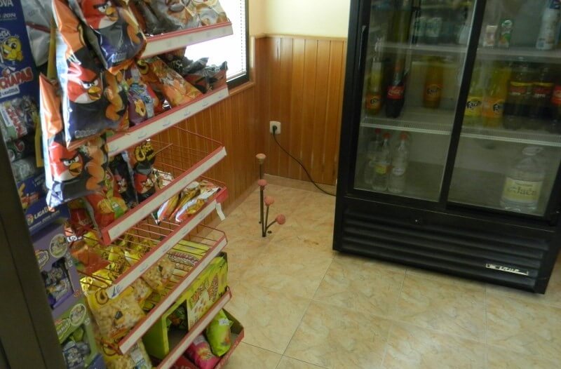 Pontos de injeção